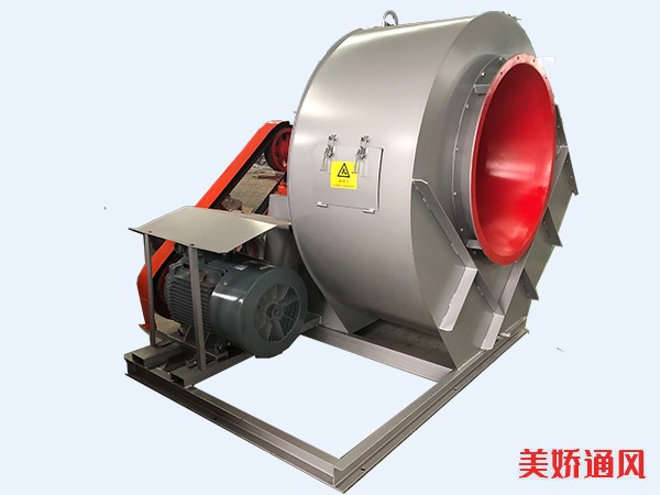 4-68-12.5C整體式離心風(fēng)機，帶防雨帽