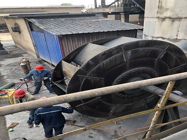 瀏陽(yáng)南方水泥窯尾風(fēng)機(jī)風(fēng)葉維修與平衡 瀏陽(yáng)南方水泥窯尾風(fēng)機(jī)風(fēng)葉維修與平衡