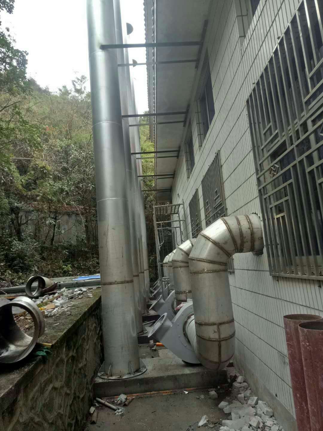 YZDX-500，18.5KW引風(fēng)機(jī)